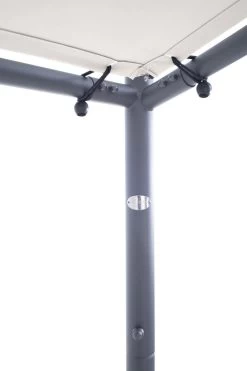 SORARA® Milano Overkapping / Paviljoen - Zand - 285 X 400 Cm. -Tuinverzorgings Winkel 799x1200