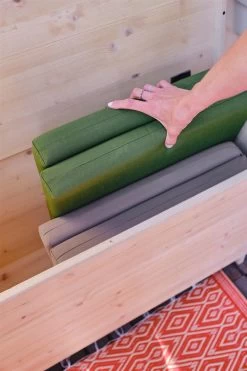 Balkonset 3in1: Bank | Tafel | Opbergruimte. Hout, Medium 95cm. -Tuinverzorgings Winkel 799x1200 5