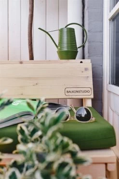 Balkonset 3in1: Bank | Tafel | Opbergruimte. Hout, Medium 95cm. -Tuinverzorgings Winkel 799x1200 6