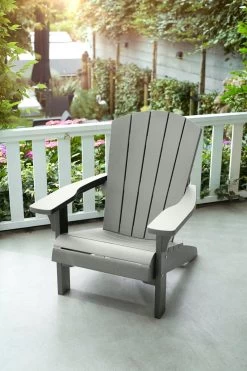 Keter Troy Adirondack Tuinstoel - Set Van 2 - 81x80x96,5cm - Lichtgrijs -Tuinverzorgings Winkel 800x1200 11