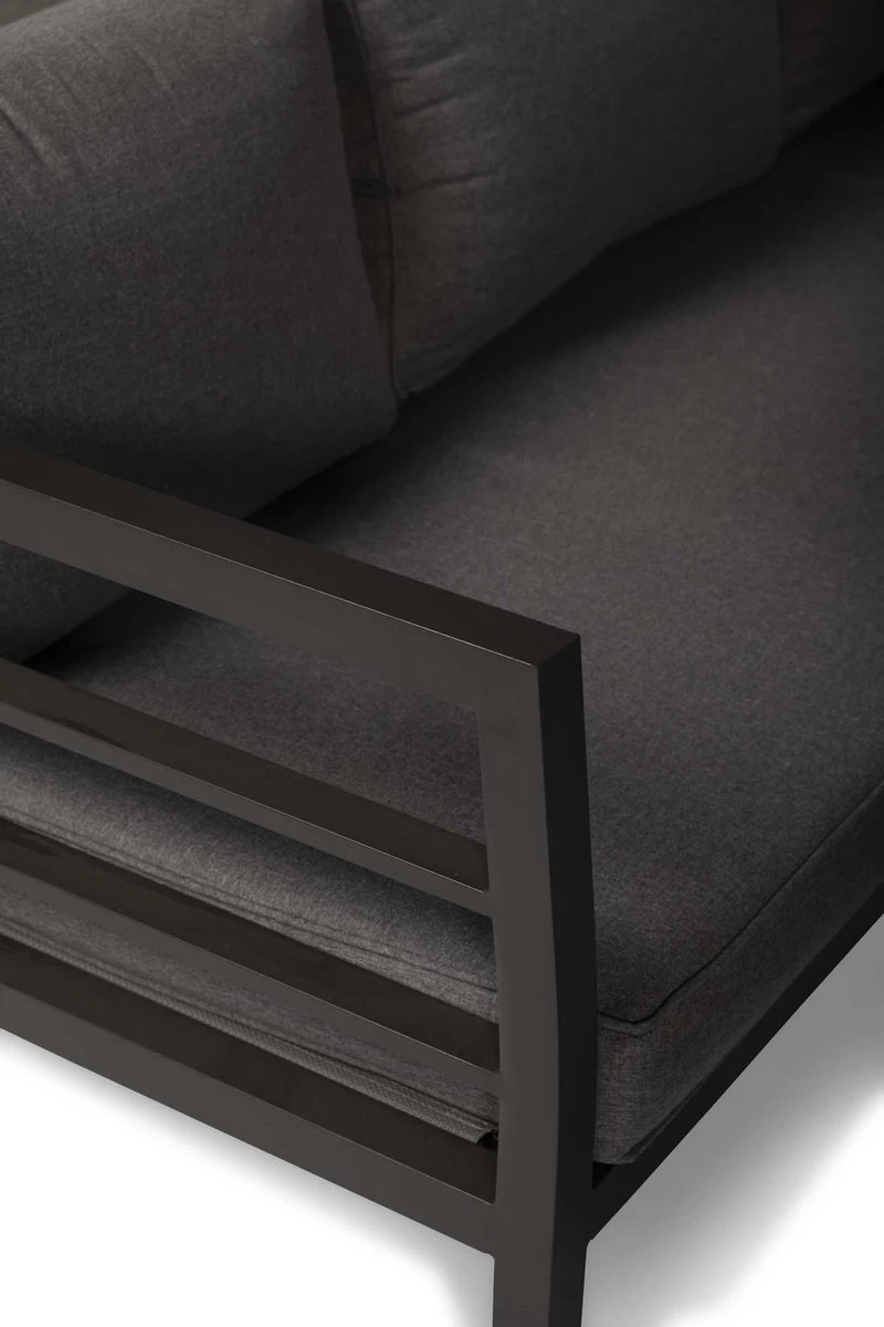 Merkloos Rocco | Loungeset Hoekset Tuinset | Aluminium| Hoekbank, Tuinbank, Tuintafel | 8 Zitplaatsen 10 Merkloos Rocco | Loungeset Hoekset Tuinset | Aluminium| Hoekbank, Tuinbank, Tuintafel | 8 Zitplaatsen - Afbeelding 8