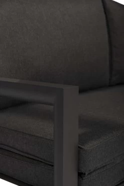 Merkloos Loungebed | Daybed | Uitschuifbare Tuinbank | 185 Cm | Zwart | Hoogwaardige Kwaliteit | Loungebank -Tuinverzorgings Winkel 800x1200