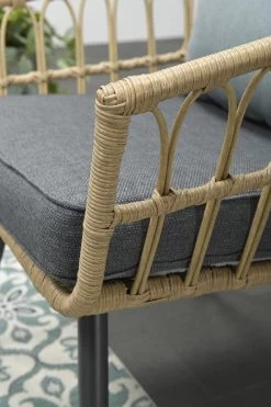 Garden Impressions Franklin Loungeset 4-delig - Wicker - Carbon Black/mystic Grey -Tuinverzorgings Winkel 800x1200 30