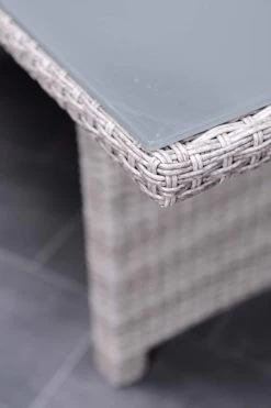 Garden Impressions Blue Bird Dining Loungeset 5-delig - Rechts - Bruin/antraciet -Tuinverzorgings Winkel 800x1200 45