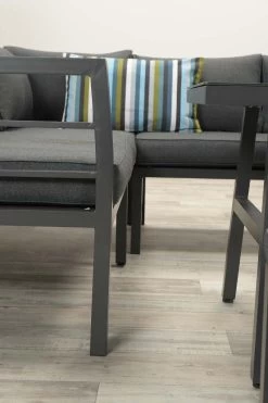 Blakes Lounge Diningset - 4 Delig - Donker Grijs -Tuinverzorgings Winkel 800x1200 47