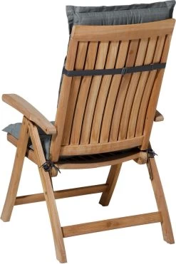 Madison Tuinkussen Hoog Basic 123x50 Cm - Grijs -Tuinverzorgings Winkel 800x1200 50