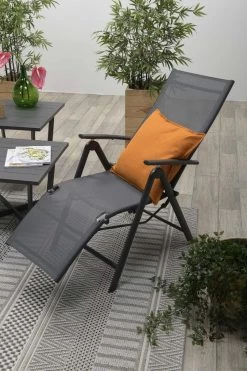 Garden Impressions - Sol Verstelbare Tuinstoel - Aluminium - Zwart 14 Garden Impressions - Sol Verstelbare Tuinstoel - Aluminium - Zwart -Tuinverzorgings Winkel 800x1200 6