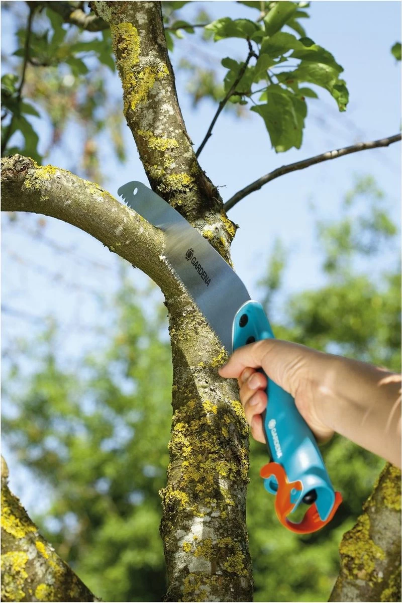 GARDENA Combi System Snoeizaag 300 PP Takkenzaag - Meslengte 325 Mm 25 Jaar Garantie 5 GARDENA Combi System Snoeizaag 300 PP Takkenzaag - Meslengte 325 Mm 25 Jaar Garantie - Afbeelding 3