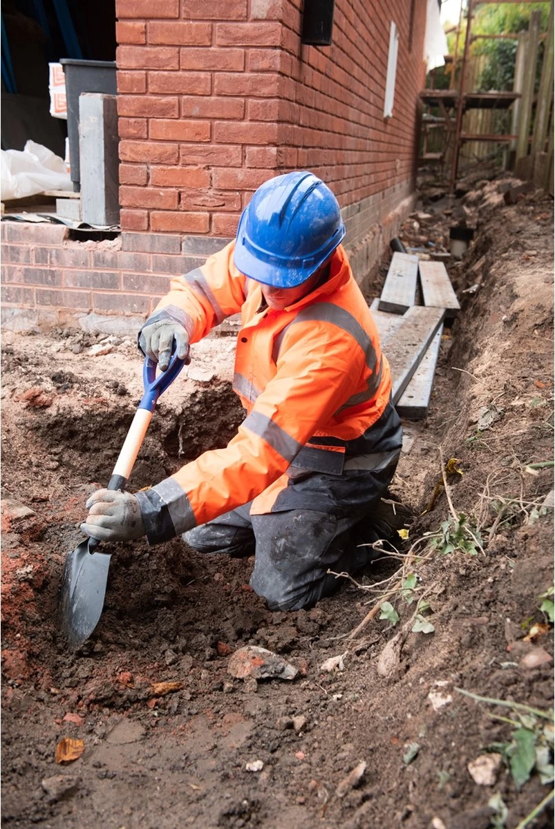 Silverline Mini Spade Met Ronde Kop En Houten Schacht - 70 Cm 4 Silverline Mini Spade Met Ronde Kop En Houten Schacht - 70 Cm - Afbeelding 2