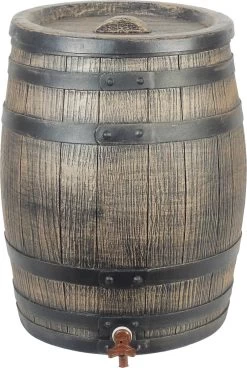 Nature - Regenton - Whiskyvat - 120L - H66 X Ø50,5cm