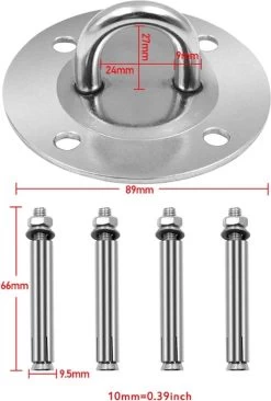 IBright Hangstoel Bevestigingsset - Schommelstoel Ophangsysteem - RVS - Bokszak - Plafondhaak - Plafond Ophanghaak -Tuinverzorgings Winkel 810x1200 1