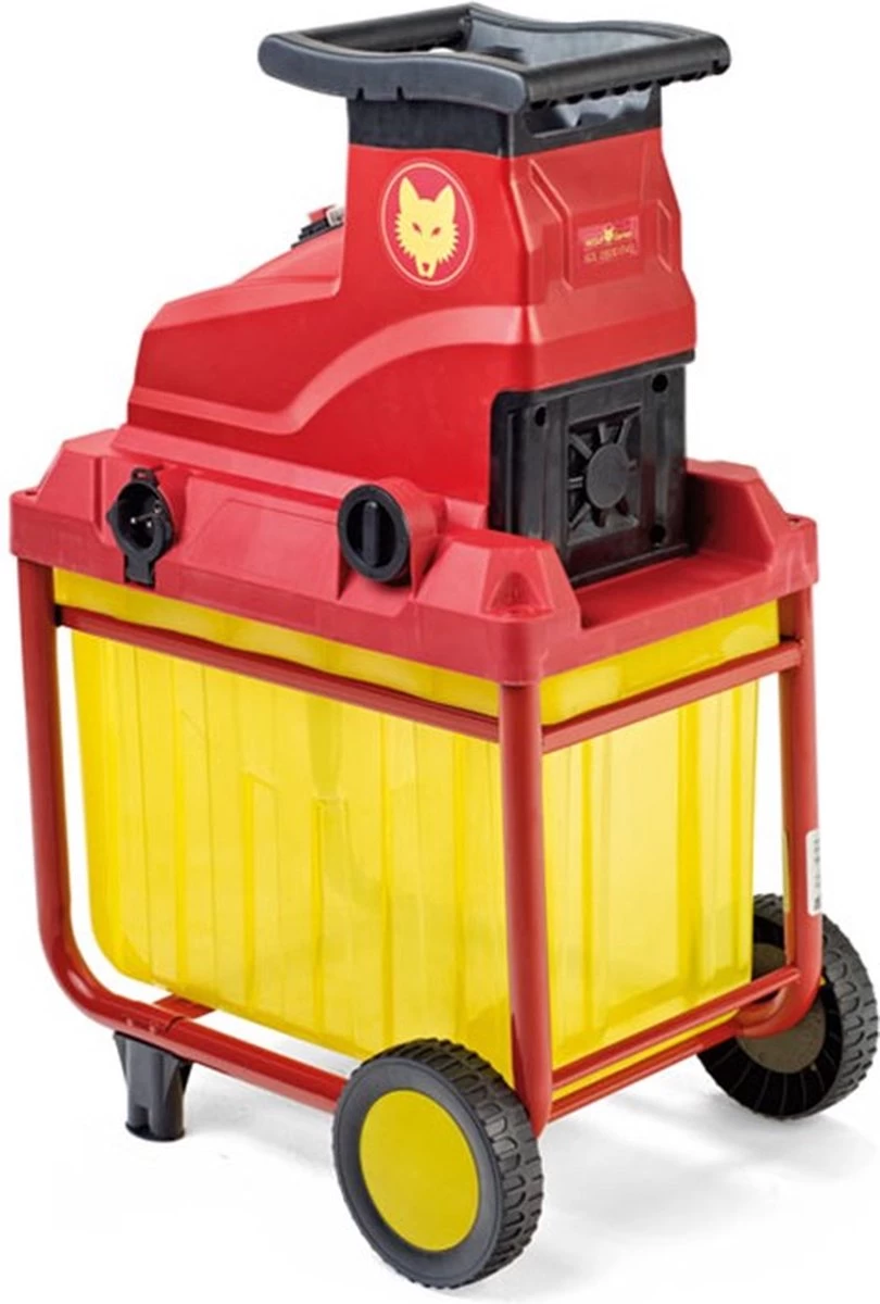 WOLF-Garten Fluisterhakselaar SDL 2800 EVO - Elektrisch - Takdikte 45mm - 2800 Watt, 230 Volt, 46tpm - Freeswals 4 WOLF-Garten Fluisterhakselaar SDL 2800 EVO - Elektrisch - Takdikte 45mm - 2800 Watt, 230 Volt, 46tpm - Freeswals - Afbeelding 2