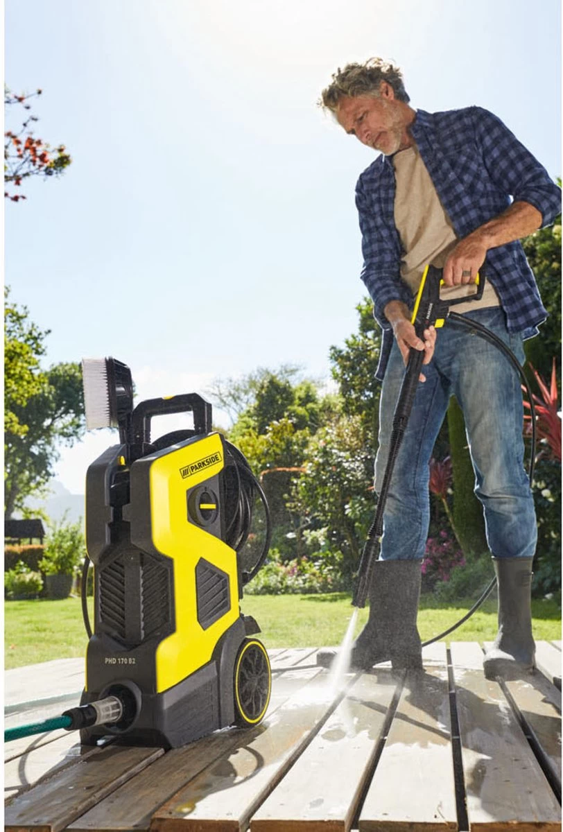 Parkside PHD 170 B2 Hogedrukreiniger 13 Parkside PHD 170 B2 Hogedrukreiniger - Afbeelding 11
