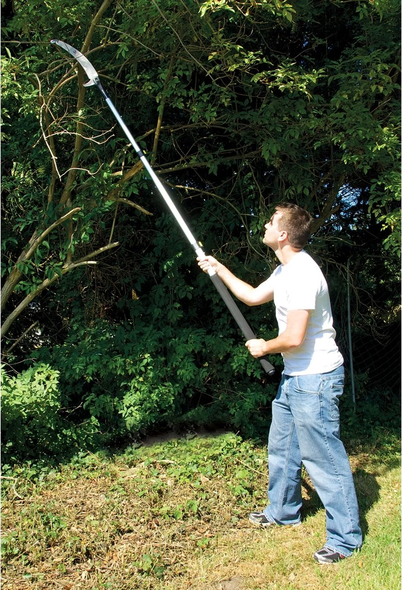 Silverline Telescopische - Snoeizaag 1.5 T/m 2.5 Meter - Zaagblad Lengte 47 Cm 7 Silverline Telescopische - Snoeizaag 1.5 T/m 2.5 Meter - Zaagblad Lengte 47 Cm - Afbeelding 5