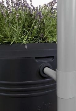 Elho Green Basics Regenton - Regenton - Living Black - Buiten - 200 Liter -Tuinverzorgings Winkel 823x1200 8