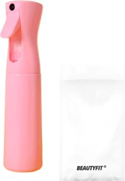 Merkloos Multifunctioneel Mist Sprayer Roze - Mist Verstuiver Water - Waterspray - Waterverstuiver Haar - Mist Sprayer - Spuitfles Haar - Plantenspuit - 300 Ml -Tuinverzorgings Winkel 827x1200 1