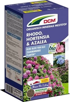 DCM Meststof Rododendrons/ Hortensia's/ Azalea's (1,5KG)