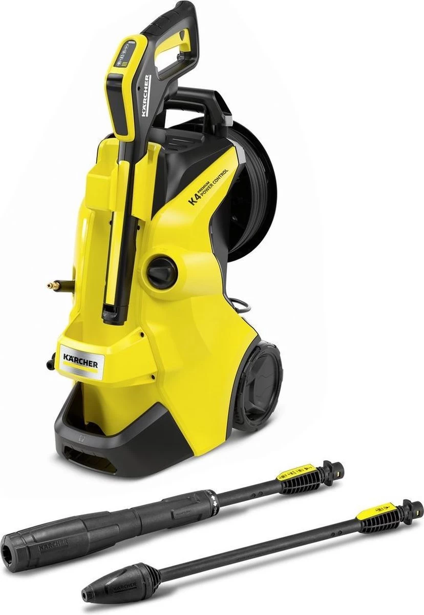 Kärcher K 4 Premium Power Control Hogedrukreiniger - 1800W - 130 Bar - 30 M²/h - Met Vuilfrees 3 Kärcher K 4 Premium Power Control Hogedrukreiniger - 1800W - 130 Bar - 30 M²/h - Met Vuilfrees