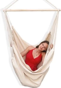 XXL 2 Persoons Hangstoel 185x130 - Zit Hangmat Met Spreidstok Tot 150 Kg - Binnen En Buiten -Tuinverzorgings Winkel 829x1200