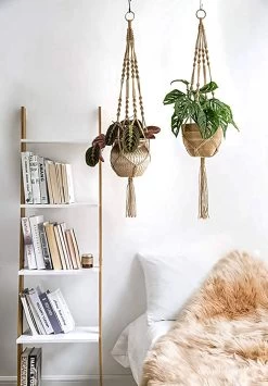 4 Stuks Luxe Jute Plantenhangers - Boho Handgeweven Katoen Hangpot Voor Binnen/Buiten - Hangende Bloempot Met Kralen - Macramé Touw/Koord Hangplant Houder - Bohemian Wandhanger Decoratie - Plant Hanger - Verticale Tuin Bloempothouder Planthanger 15 4 Stuks Luxe Jute Plantenhangers - Boho Handgeweven Katoen Hangpot Voor Binnen/Buiten - Hangende Bloempot Met Kralen - Macramé Touw/Koord Hangplant Houder - Bohemian Wandhanger Decoratie - Plant Hanger - Verticale Tuin Bloempothouder Planthanger -Tuinverzorgings Winkel 836x1200 2