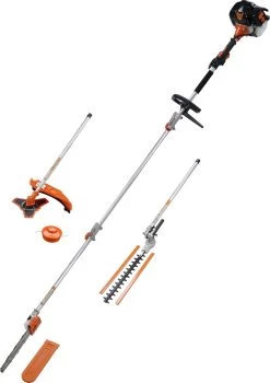 TIMBERPRO - 5-in-1 – Multitool – Benzine - Kettingzaag - Bosmaaier -Kantenmaaier - Haagschaar - Verlengstuk - 52 Cc. -Tuinverzorgings Winkel 848x1200 2