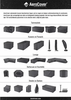 AeroCover Loungesethoes 220x220x90xH70 Cm - Antraciet 30 AeroCover Loungesethoes 220x220x90xH70 Cm - Antraciet -Tuinverzorgings Winkel 852x1200