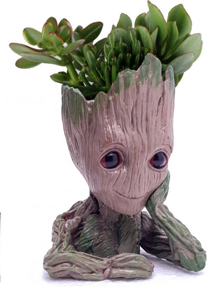 Gift Land® Guardians Of The Galaxy Baby Groot Bloempot -LEUNARM- Bloempot & Pennenhouder 5 Gift Land® Guardians Of The Galaxy Baby Groot Bloempot -LEUNARM- Bloempot & Pennenhouder - Afbeelding 3