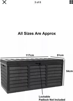 Grote Tuinkussen Opbergbox 320l UV-bestendig En Winterharde Tuinbox Met Wielen 12 Grote Tuinkussen Opbergbox 320l UV-bestendig En Winterharde Tuinbox Met Wielen -Tuinverzorgings Winkel 868x1200