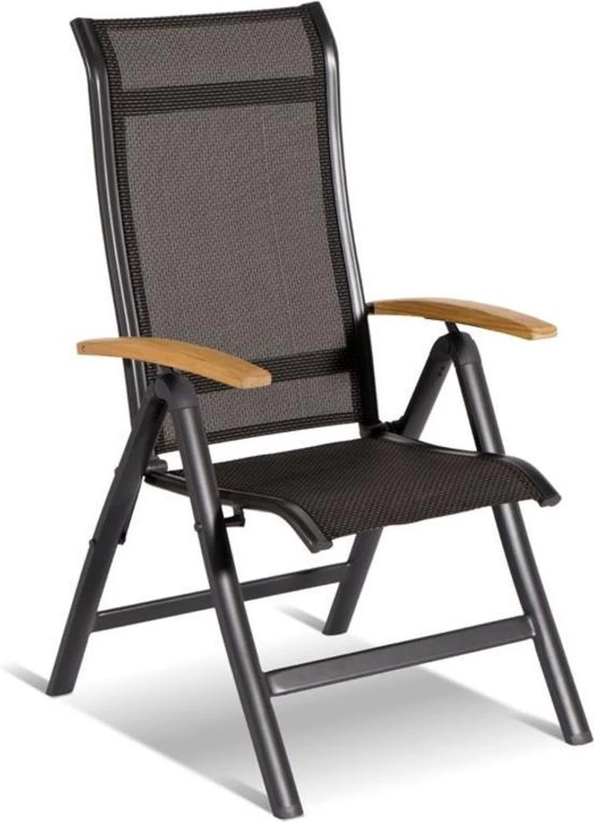 Hartman Alice Verstelbare Tuinstoel - Grijs 12 Hartman Alice Verstelbare Tuinstoel - Grijs - Afbeelding 10