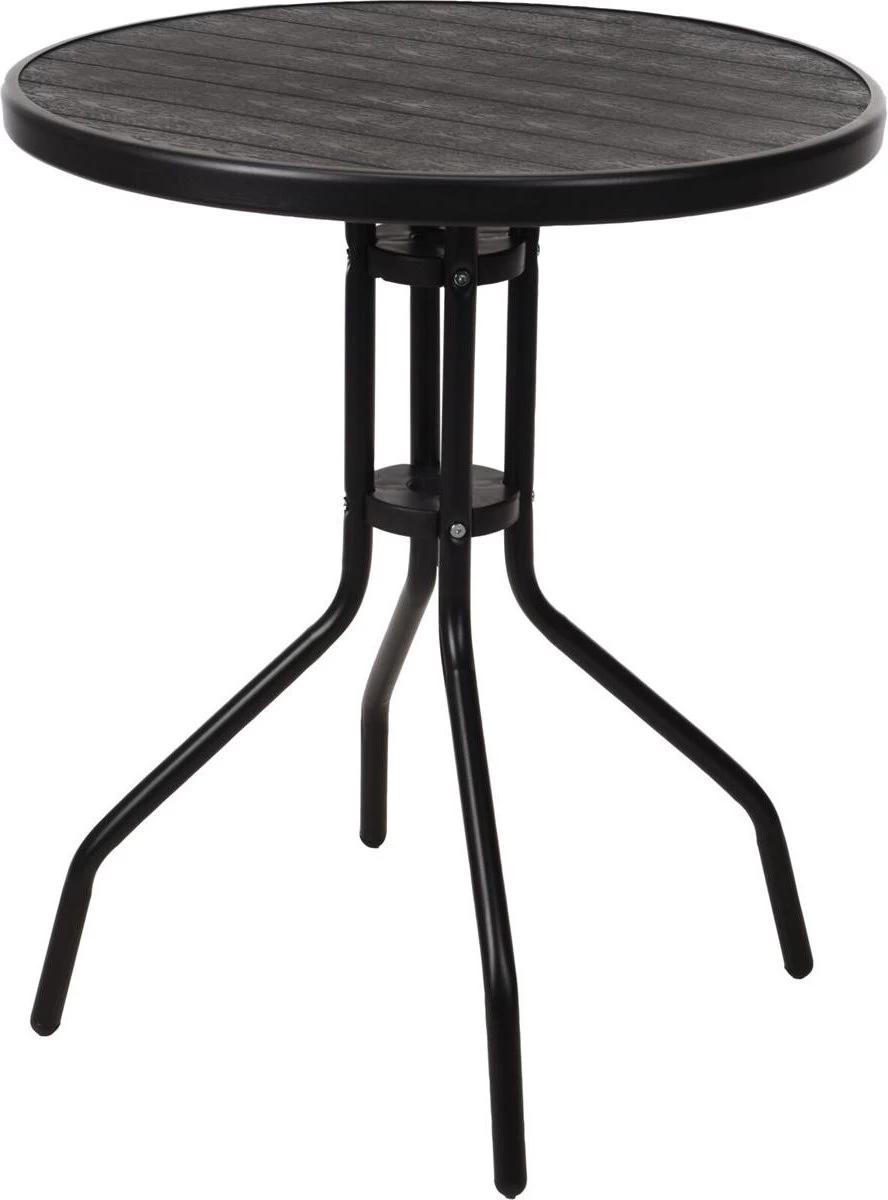 Merkloos Tuintafel - Hout Look - Extra Stevig - Onderhoudsvrij 3 Merkloos Tuintafel - Hout Look - Extra Stevig - Onderhoudsvrij