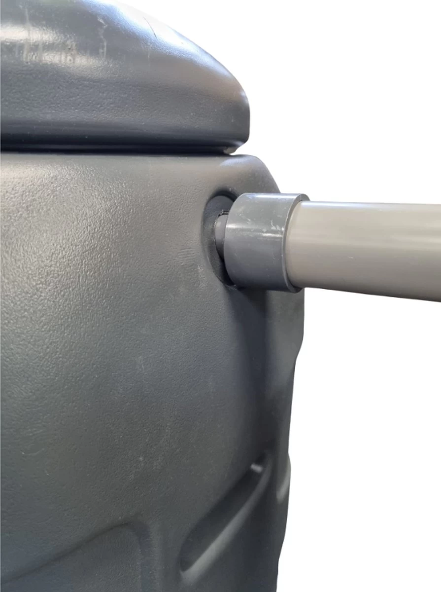 Harcostar Rainsaver Regenton 100 Liter Antraciet Met Vulautomaat En 3 Delige Voet 4 Harcostar Rainsaver Regenton 100 Liter Antraciet Met Vulautomaat En 3 Delige Voet - Afbeelding 2