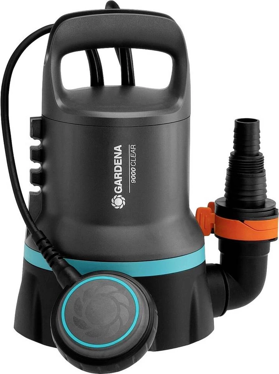 Gardena Dompelpomp 9000 Rvs 24,2 X 28,3 Cm Zwart/grijs 10 Gardena Dompelpomp 9000 Rvs 24,2 X 28,3 Cm Zwart/grijs - Afbeelding 8