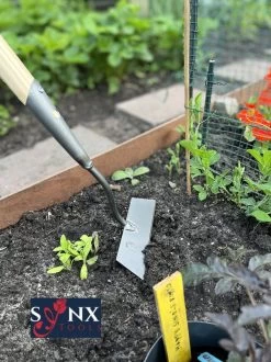 Synx Tools Rechte Schoffel 16cm Gesmeed - Schoffels / Onkruidverwijderaar - Schoffel Met Steel - 170 Cm Steel Met Hilt - Hark - Onkruidbestrijding -Tuinverzorgings Winkel 899x1200 18