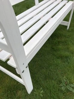 SenS-Line Friesen Tuinbank - Hout - Wit 25 SenS-Line Friesen Tuinbank - Hout - Wit -Tuinverzorgings Winkel 899x1200