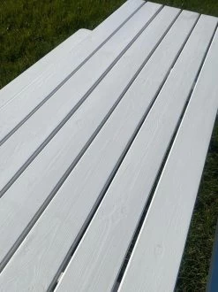 Goedkopepicknicktafels.nl | Witte XL Picknicktafel | Tuintafel 6 Persoons | Wit Gespoten Gedroogd Grenen Hout! -Tuinverzorgings Winkel 899x1200 4