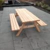 Douglas Geschaafd Picknicktafel 200 Cm Lang Houtdikte 45mm -Tuinverzorgings Winkel 899x1200 5