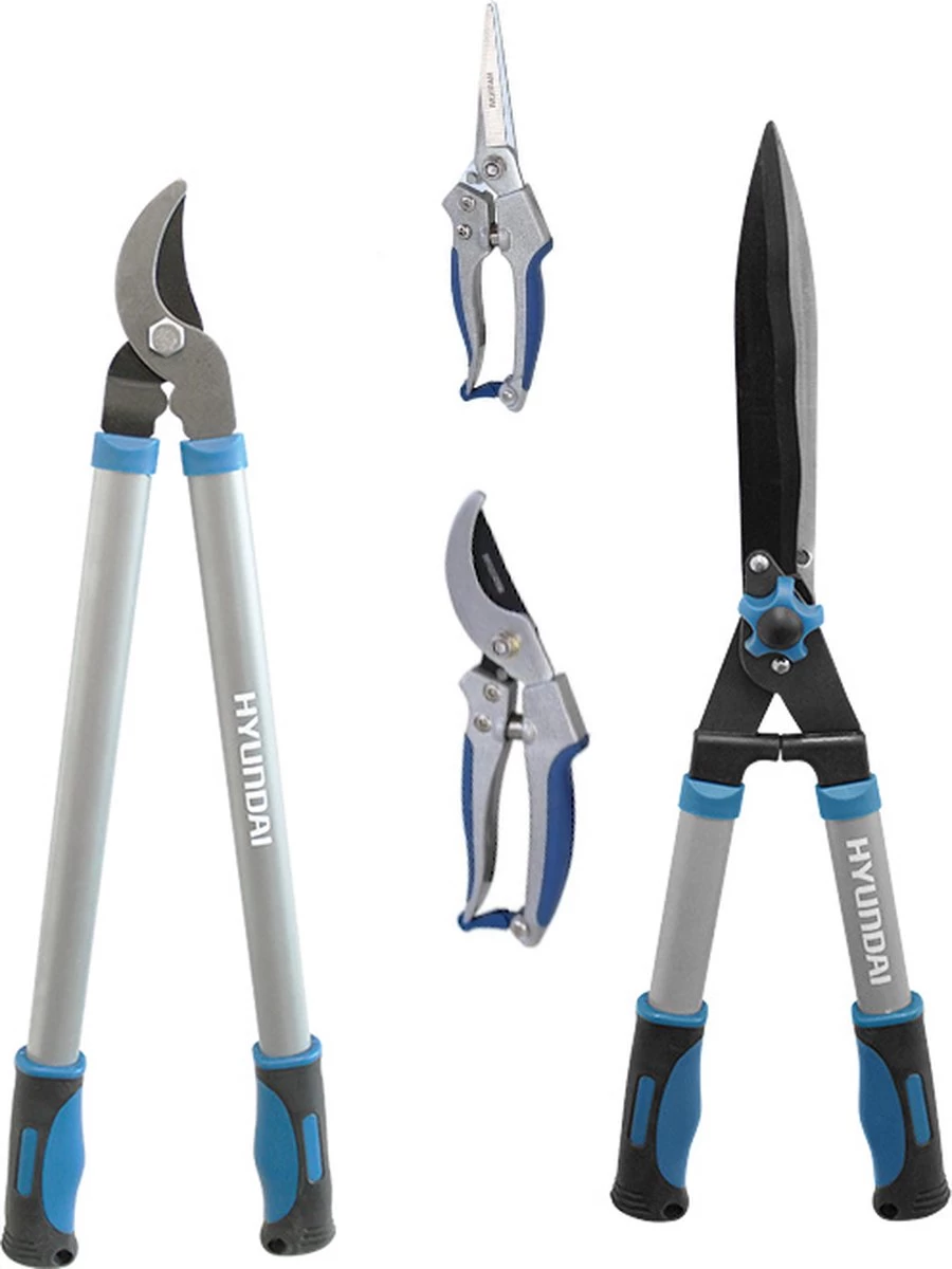 Hyundai Snoeiset 3-delig - Snoeischaar - Takkenschaar - Heggenschaar 11 Hyundai Snoeiset 3-delig - Snoeischaar - Takkenschaar - Heggenschaar - Afbeelding 9