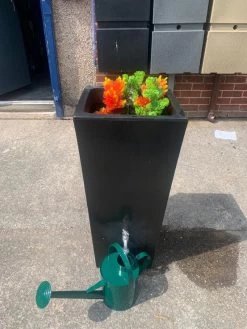 Prestige Manhattan 100L Regenton Zwart (incl. Kraantje) -Tuinverzorgings Winkel 900x1200 24