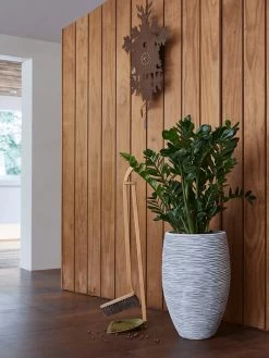 Capi Europe - Vaas Elegant Deluxe Rib NL - 45x72 - Ivoor - Voor Binnen En Buiten - KOFI1138 -Tuinverzorgings Winkel 900x1200 30