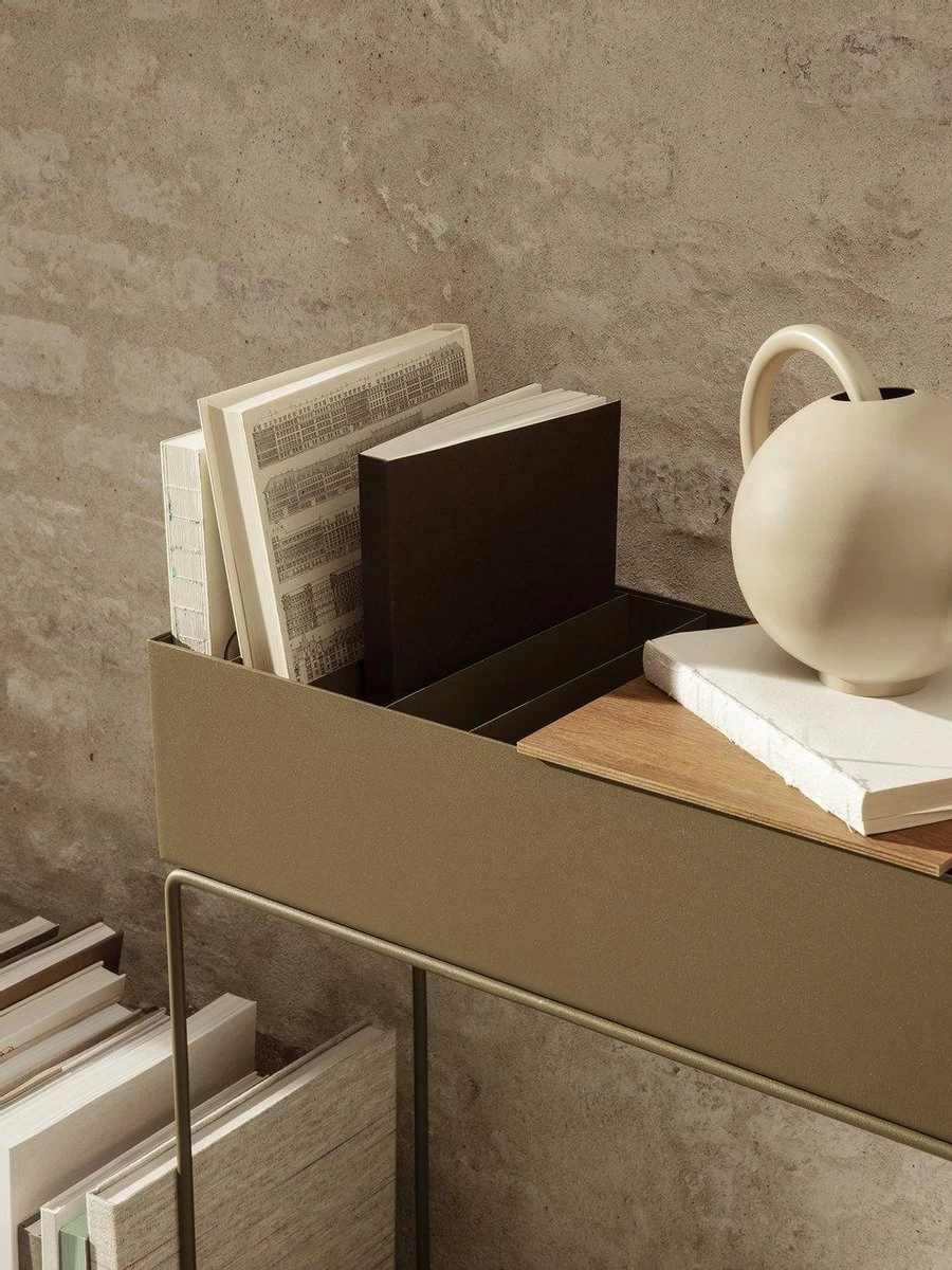 Ferm Living Plant Box 65x60x25cm Olive 4 Ferm Living Plant Box 65x60x25cm Olive - Afbeelding 3