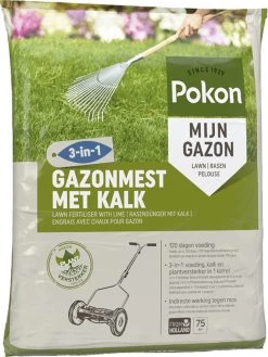 Pokon Gazonmest Met Kalk - 5kg - Mest - Geschikt Voor 75m² - 120 Dagen Voeding -Tuinverzorgings Winkel 902x1200 8