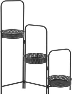 Plantenstandaard Vrasene Metaal 75x68x20 Cm Zwart 9 Plantenstandaard Vrasene Metaal 75x68x20 Cm Zwart -Tuinverzorgings Winkel 914x1200 5