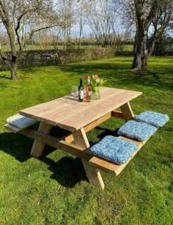 Robuuste Picknicktafel Van Douglashout. Duurzaam En Modern. Lengte 2,40 Meter -Tuinverzorgings Winkel 922x1200 1
