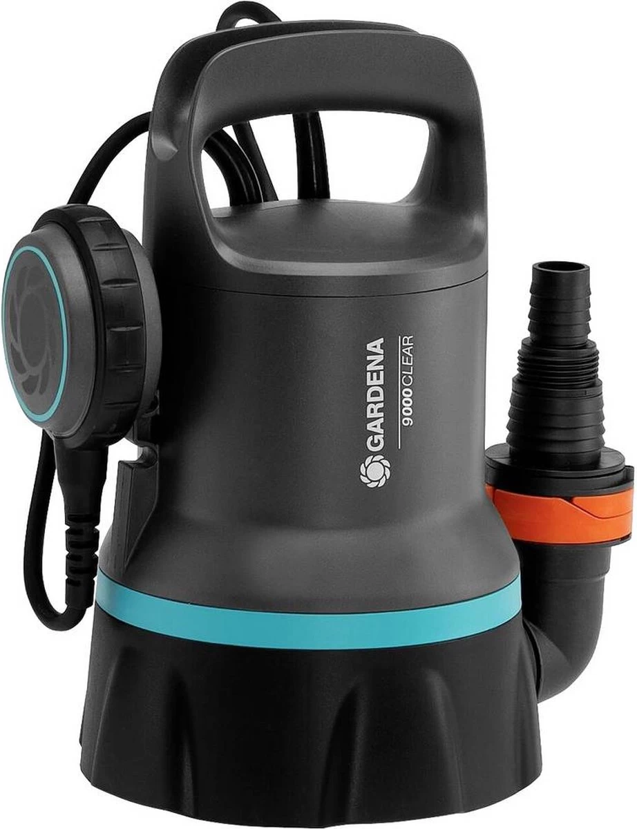 Gardena Dompelpomp 9000 Rvs 24,2 X 28,3 Cm Zwart/grijs 11 Gardena Dompelpomp 9000 Rvs 24,2 X 28,3 Cm Zwart/grijs - Afbeelding 9