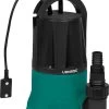 VONROC Dompelpomp / Vlakzuigpomp / Dweilpomp - Tot 1mm Met Sensorschakelaar - 400W - 6000l/h - Voor Schoon Water -Tuinverzorgings Winkel 924x1200 1