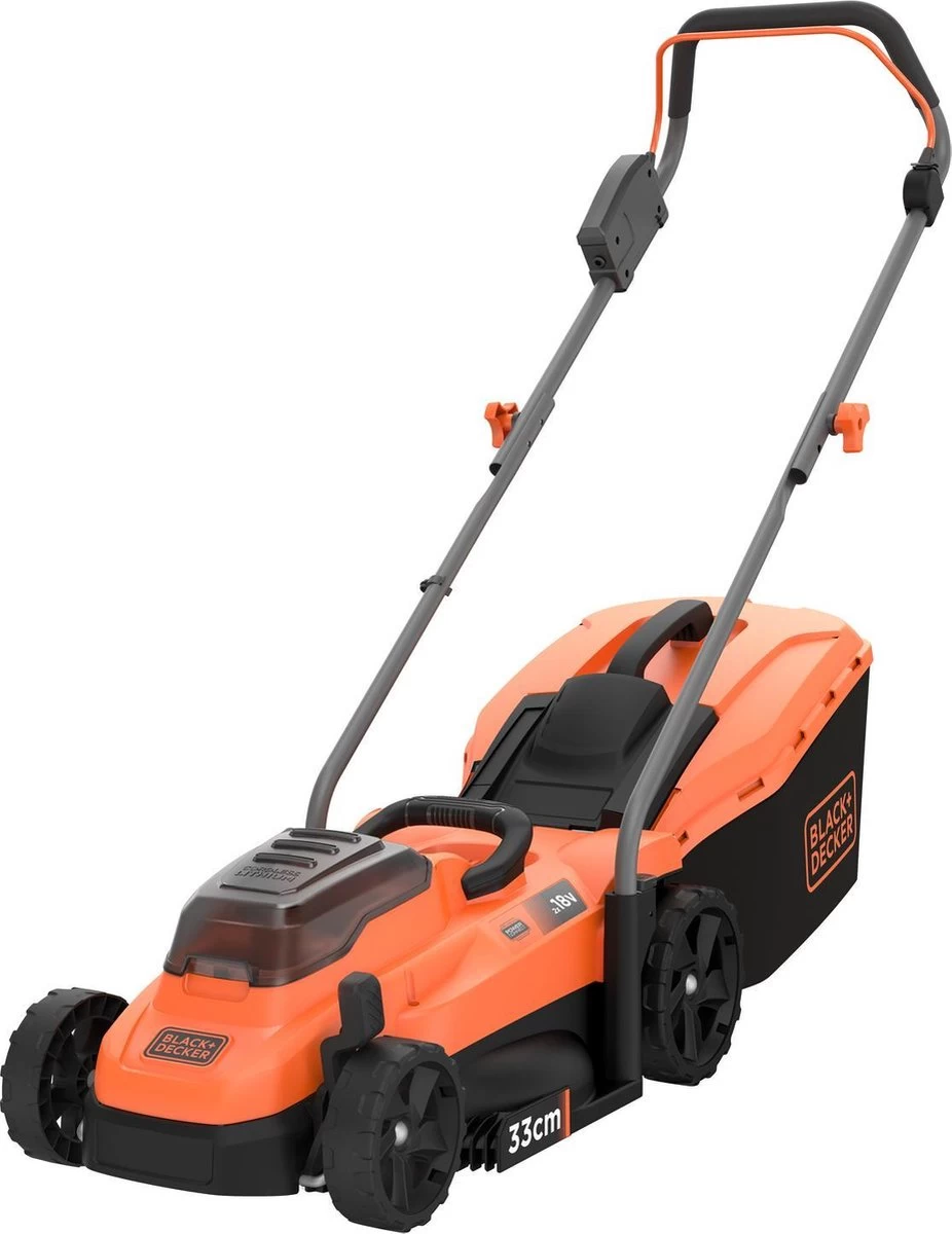 Black & Decker BLACK+DECKER BCMW3318N-XJ Grasmaaier - 18V - 33cm - Excl. Accu & Lader 3 Black & Decker BLACK+DECKER BCMW3318N-XJ Grasmaaier - 18V - 33cm - Excl. Accu & Lader