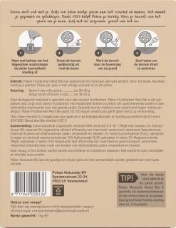 Pokon Bio Fruitbomen Mest - 1kg - Meststof (biologisch) - 120 Dagen Voeding 12 Pokon Bio Fruitbomen Mest - 1kg - Meststof (biologisch) - 120 Dagen Voeding -Tuinverzorgings Winkel 927x1200 3