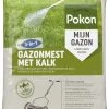 Pokon Gazonmest Met Kalk - 5kg - Mest - Geschikt Voor 75m² - 120 Dagen Voeding