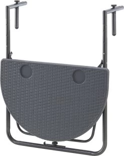 Balkontafel Cicala Inklapbaar 83,5x60x64 Cm Donkergrijs 13 Balkontafel Cicala Inklapbaar 83,5x60x64 Cm Donkergrijs -Tuinverzorgings Winkel 956x1200