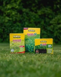 ECOstyle AZ Kalk Micro Korrel – Voor Gazon, Sier- En Moestuin - Corrigeert Zuurgraad Direct En Langdurig - Werkt Tegen Mos - CO2-Neutraal – 30 M² - 2 KG -Tuinverzorgings Winkel 959x1200 10